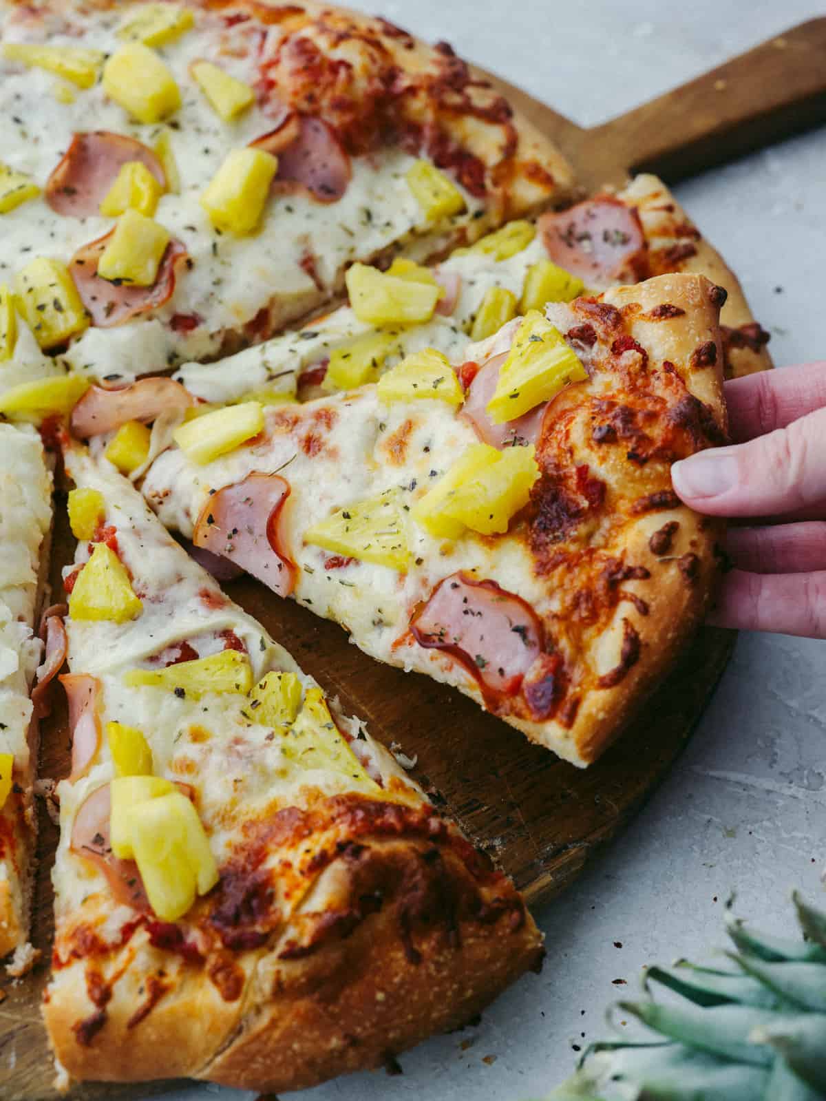 Pineapple Pizza